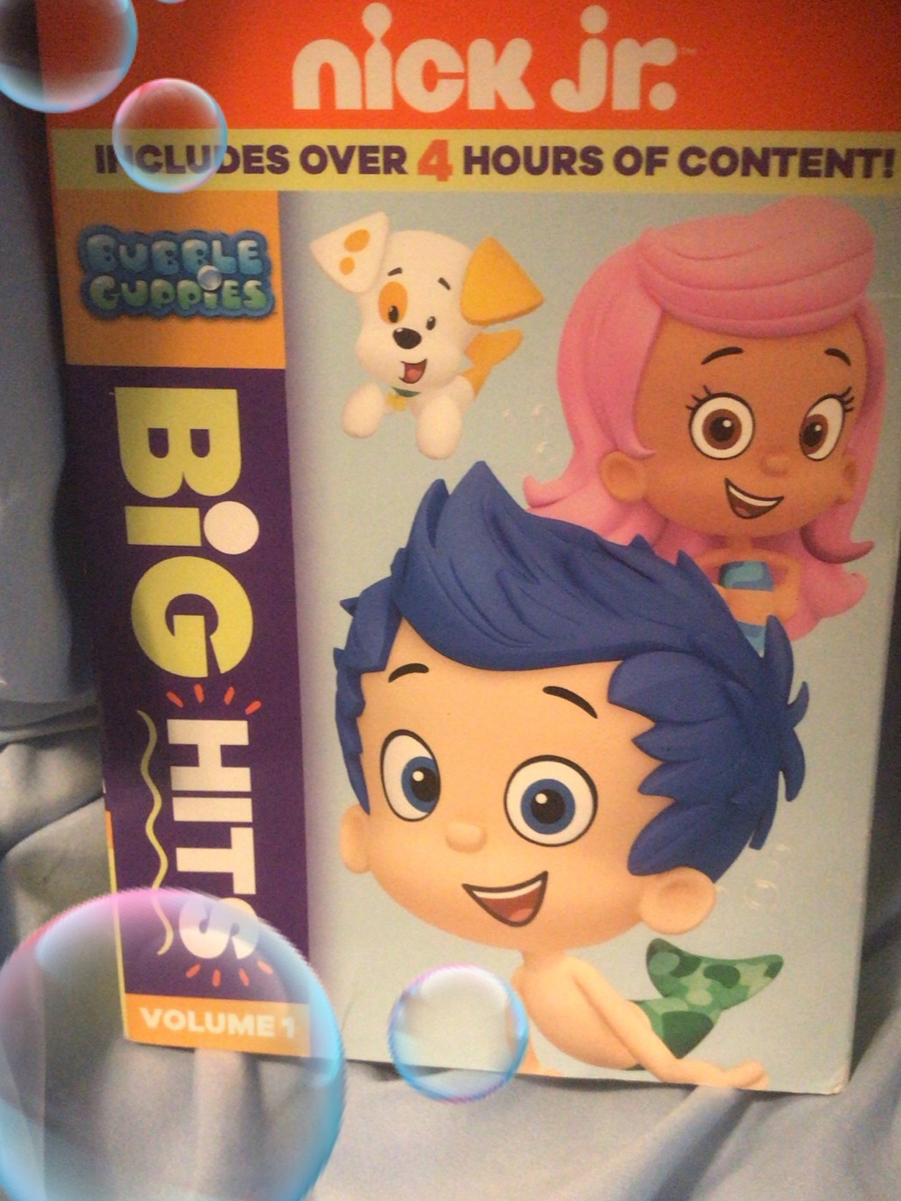 Nick Jr. Bubble Guppies Big Hits Volume 1 - Blue & Pink